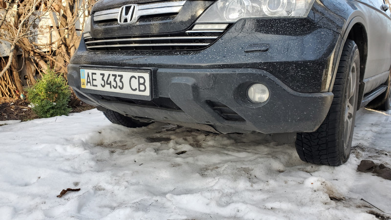 Накладка бампера Honda CR-V 3  2008 2.4 Бензин Днепр