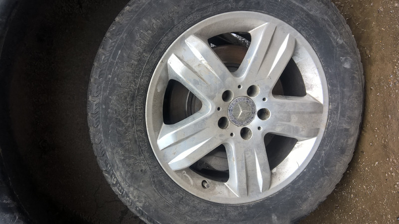 Диск алюміневий Mercedes-Benz M-Class  2005 2.7 Дизель Надворная