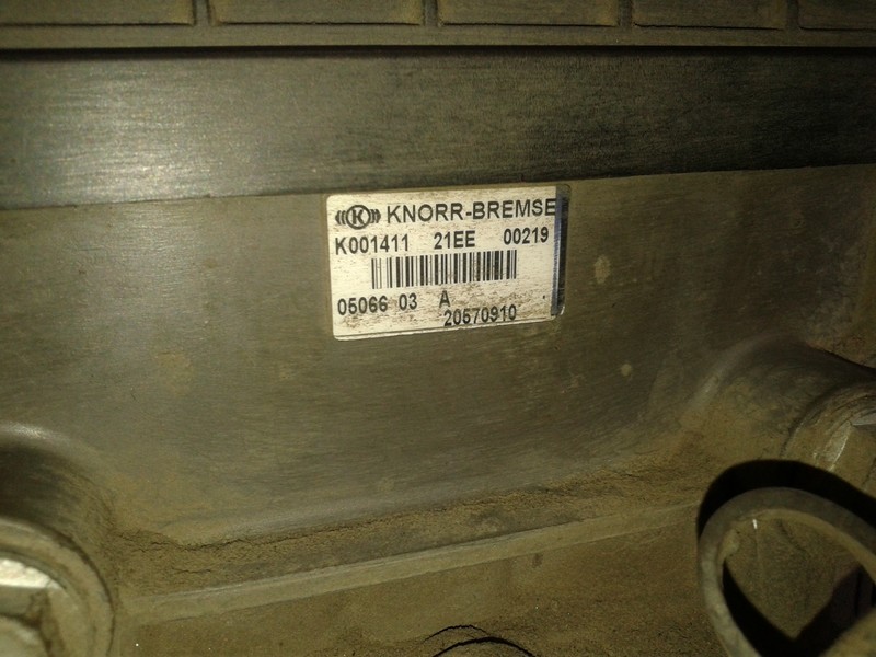 Кран-модулятор ABS-EBS заднего моста Renault Magnum Dxi12 2005 г.  Одесса