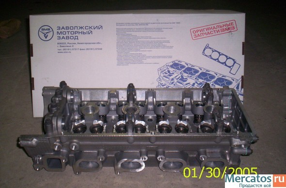 Головка цилиндров ГАЗ 2217 Соболь  1999 2.3 Бензин Мариуполь