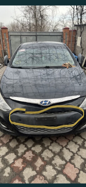 Накладка под номер передняя Hyundai Sonata 6  2011 2.4 Гибрид Одесса