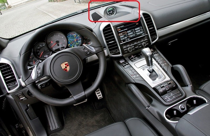 Хроно часы Porsche Cayenne  2013 3.0 Дизель Полтава