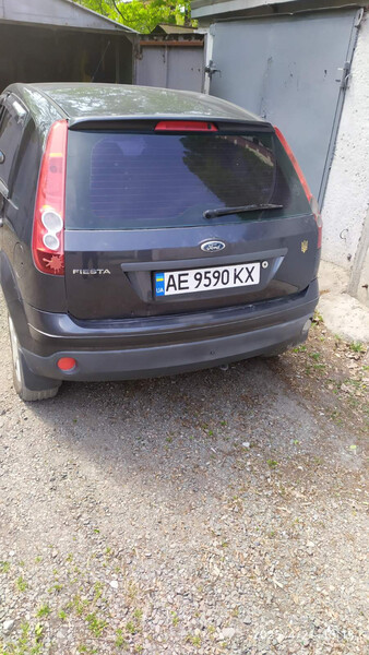 Ляда со стеклом Ford Fiesta MK6  2007 хэтчбек 1.4 Бензин 