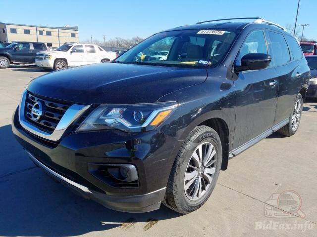 Передня фара Nissan Pathfinder R52  2017 3.5 Бензин 