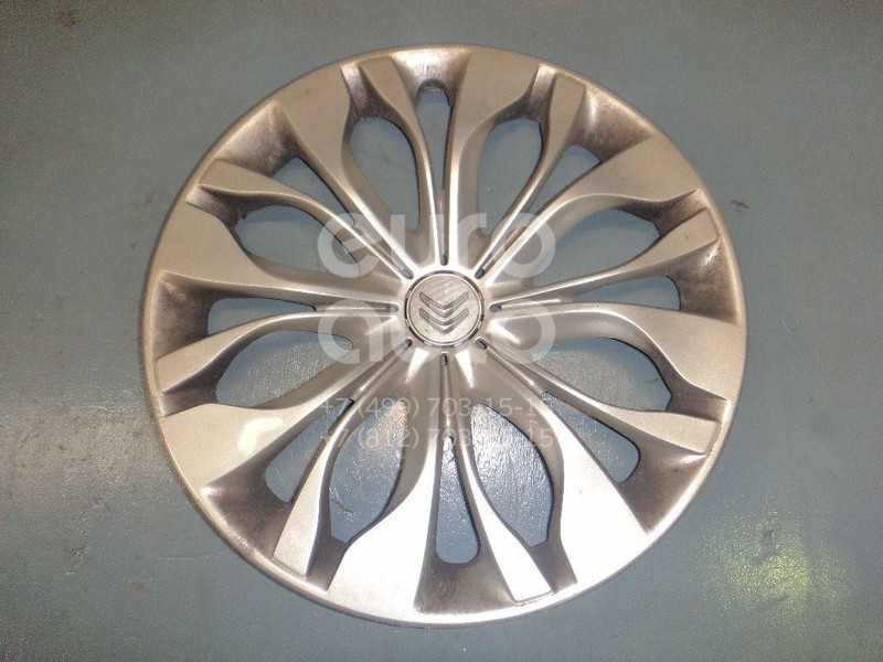 Колпак Citroen C4 B7 хэтчбек 2012 г.  1.6 л бензин Дружковка