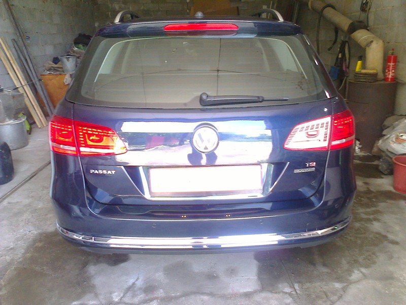 Фонарь Volkswagen Passat В7 универсал 2011 г.  1.4 л гибрид Полтава