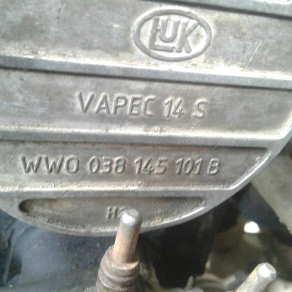 Насос вакуумного усилителя тормозов Seat Inca  1999 1.9 Дизель Днепр