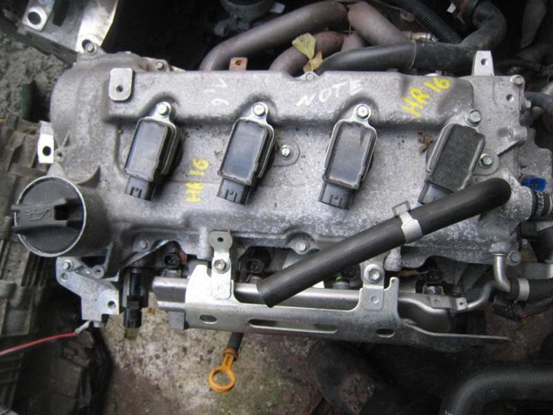 Двигатель Nissan Note E11 2007 хэтчбек 1.6 Бензин Васильков