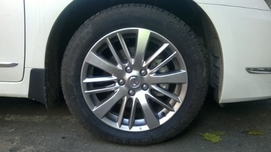 Диски легкосплавные Nissan Teana Premium 2012 3.5 Бензин Мариуполь