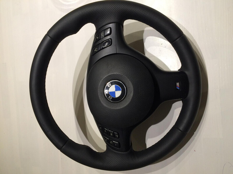 Руль м е46 BMW 3 Series E46 универсал 2001 г.  3.0 л дизель Чернигов