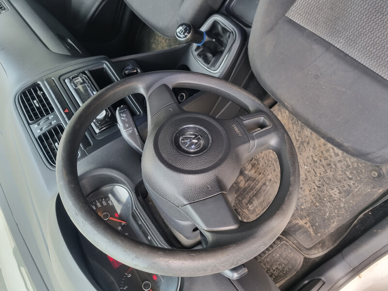 Руль Volkswagen Polo 5 2012 г.  1.6 л бензин Днепр
