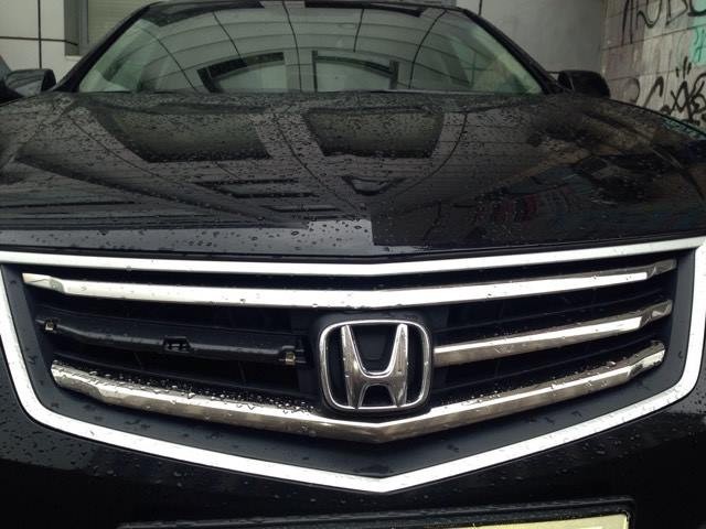 Лепесток решетки радиатора Honda Accord 8 CU 2009 2.4 Бензин Краматорск