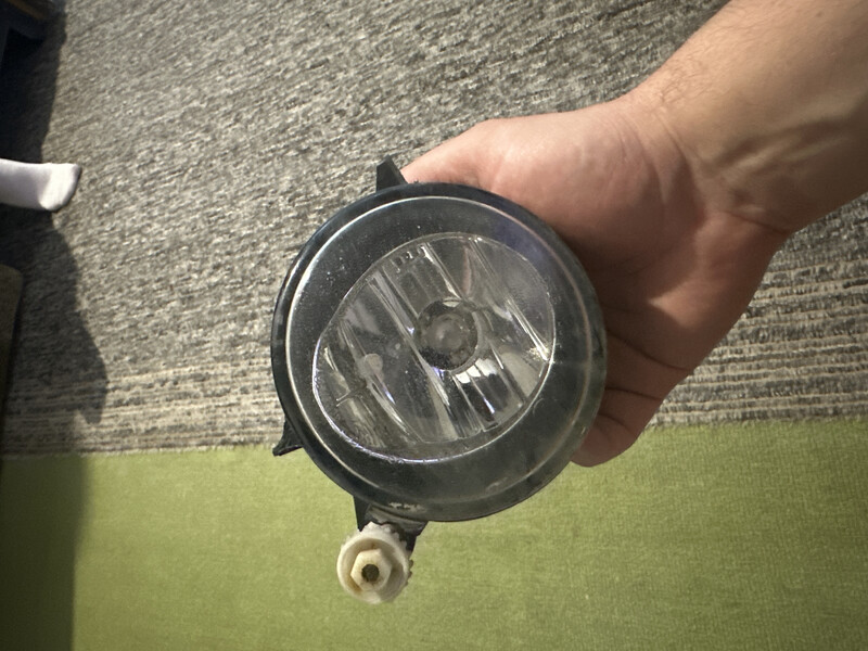 Протитуманна фара права 6317 7237434-01   BMW X5