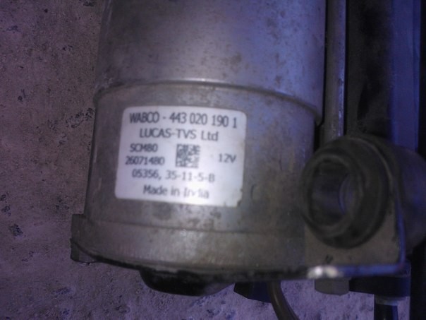 Компресор пневмопідвіски 4430201901   Mercedes E-Class, Mercedes S-Class