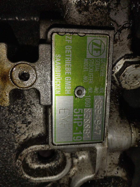 АКПП Volkswagen Passat В5 2001 1.9 Дизель 