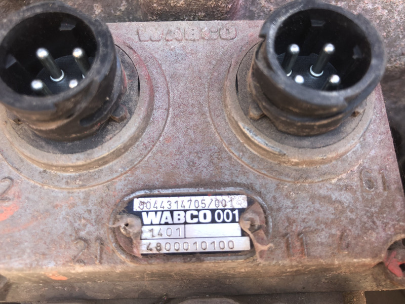 Главный тормозной кран Mercedes-Benz 1840  2001 Миколаїв