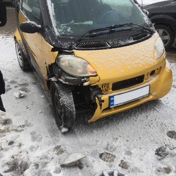 Бампер передний Smart ForTwo  1999 купе 0.6 Бензин Киев