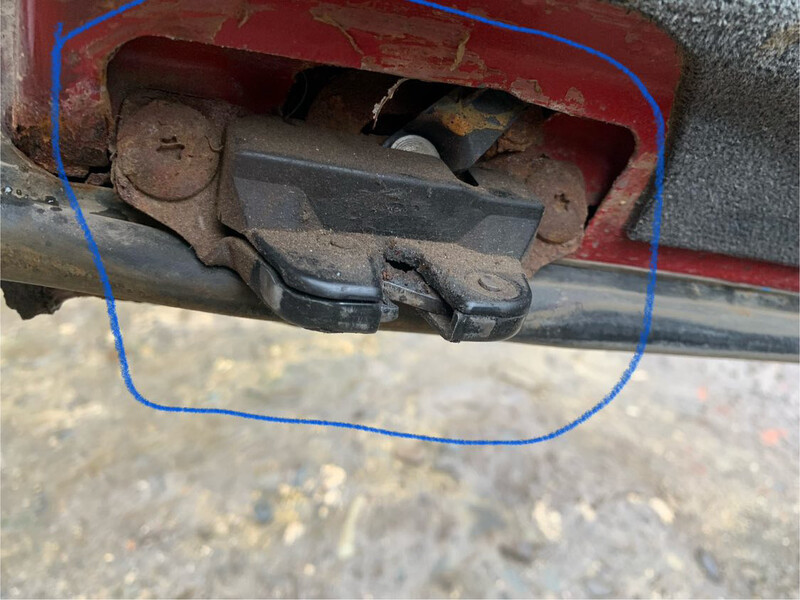 Замок багажника Citroen Berlingo  2005 1.9 Дизель Підгайці