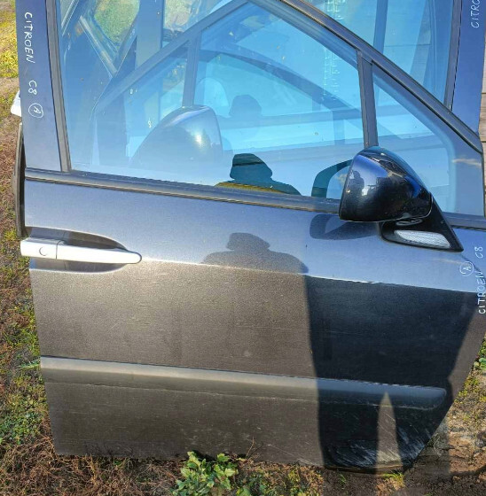 Дверь передняя Peugeot 807  2002 2.2 Дизель Харьков