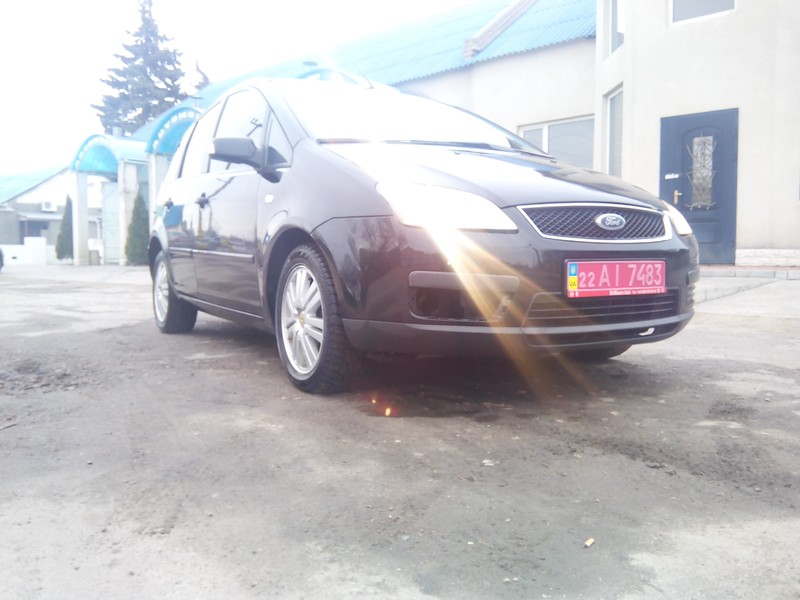 Решетка бампера с макс Ford C-Max  2005 1.8 Каховка