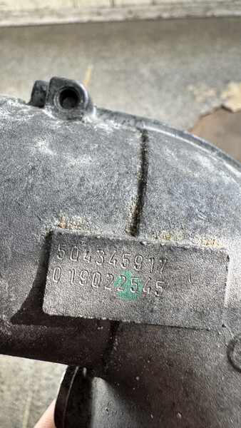 Дроссельная заслонка Iveco Daily 2006 г.  3.0 л дизель Винница