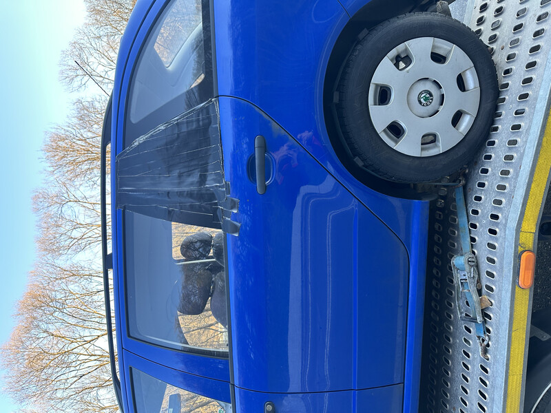Скло дверей Skoda Fabia  2003 універсал 1.4 Бензин 