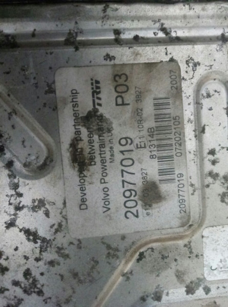 Эбу в сборе Renault Magnum  2009 12.0 Дизель Киев