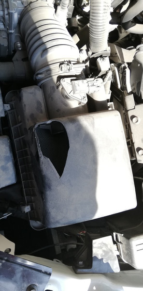 Воздушный фильтр Mazda 6  2016 2.5 Бензин Львов