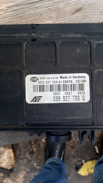 Електронний блок керування двигуном Ford Galaxy 1998 р.  2.3 л бензин Львів