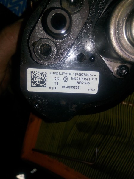 ТНВД Renault Clio хетчбек 2008 р.  1.5 л дизель Изюм