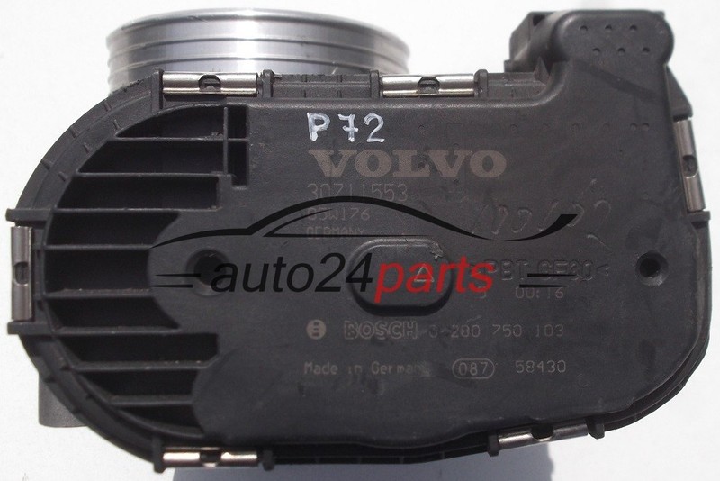 Дроссельная заслонка 0280750103   Volvo S80, Volvo XC90