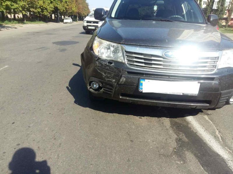 Бампер передний 57709SC000   Subaru Forester