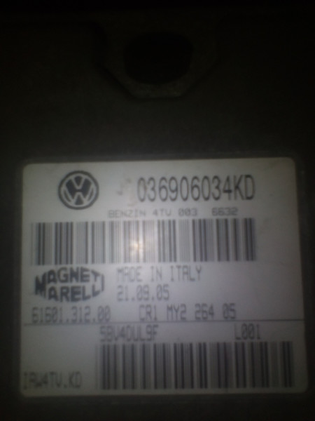 Електронний блок керування двигуном 036906034KD   Seat Cordoba, Seat Ibiza