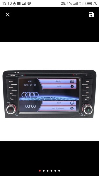 Автомагнитола Audi A3 хэтчбек 2004 г.  3.2 л бензин Киев