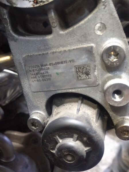 Турбіна 49180-04310   Renault Grand Scenic