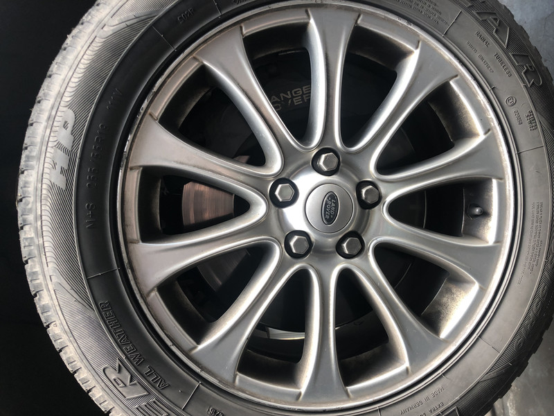 Диск колесний Land Rover Range Rover 2012 р.  4.4 л дизель Київ