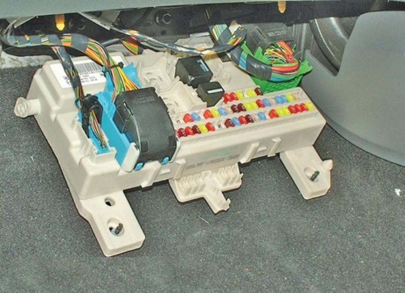 Блок предохранителей Ford Focus 2 универсал 2007 г.  1.6 л бензин Одесса