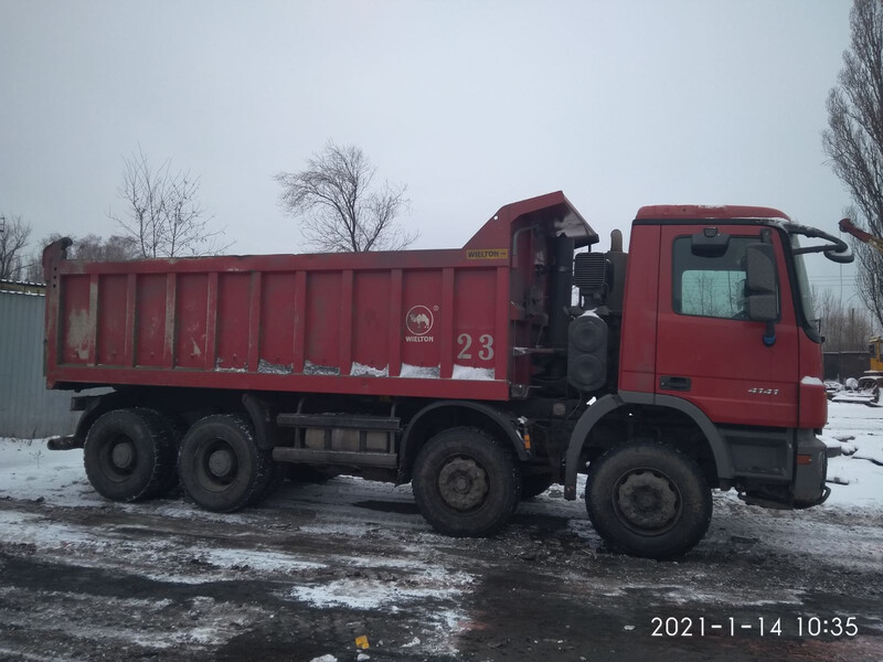 Кабіна Mercedes-Benz Actros  2013  Дизель Кривий Ріг