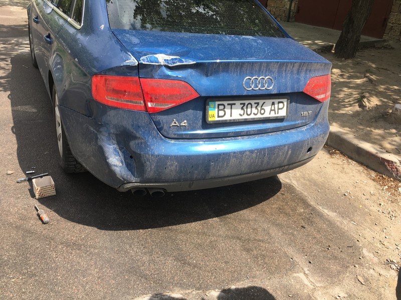Багажник Audi A4 B8 2008 г.  1.8 л бензин Херсон