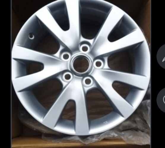 Диск легкосплавный Mazda 3 BK хэтчбек 2007 г.  1.6 л бензин
