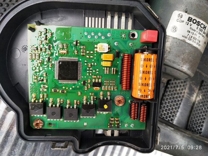 Блок управления стеклоочистителя Volkswagen Touareg  2007 4.2 Бензин Луцк