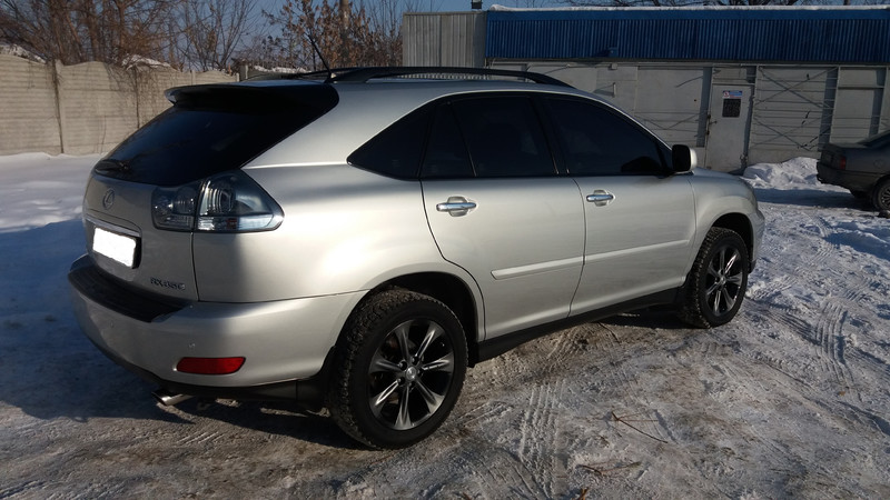 Титановые диски Lexus RX  2007 3.5 Бензин Харьков