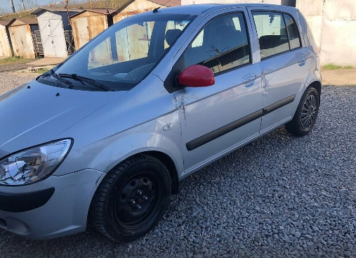Дверь передняя левая голая Hyundai Getz  2008 хэтчбек 1.4 Бензин Днепр