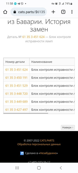 Блок контроля исправности фар BMW X3 e83 2007  Дизель Одесса