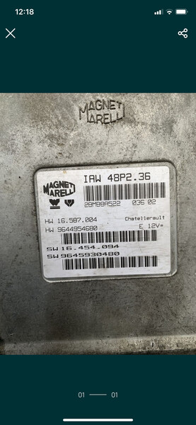 ЭБУ Peugeot 307  2002 хэтчбек 2.0 Бензин Мукачево