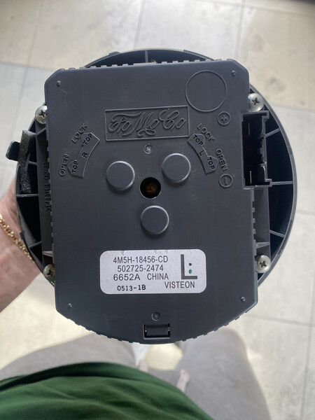 Вентилятор печки Volvo V50  2010 универсал 1.6 Дизель 