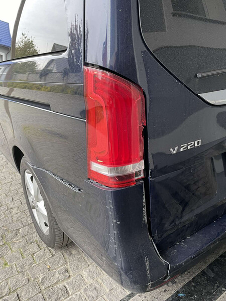 Фонарь задний Mercedes V-Class универсал 2014 г.  2.2 л дизель Луцк