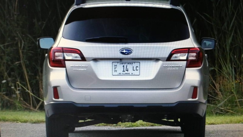 Бампер задній голий Subaru Outback  2015 11.0 Бензин 