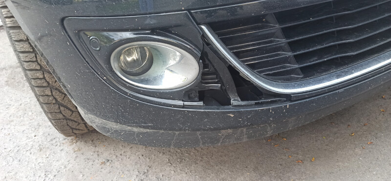 Накладка на противотуманку Renault Megane 3  2012 Киев