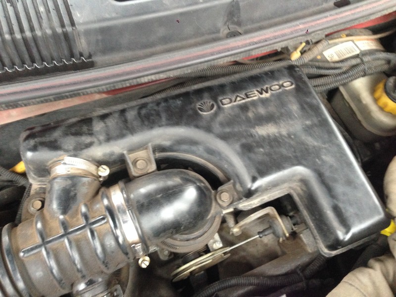 Крышка Daewoo Nubira универсал 2002 г.  2.0 л бензин Запорожье